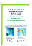 Brawoliner Zertifikat 09.11.2012